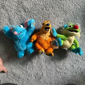 Bear in the Big Blue House Plush stuffed animal characters